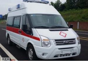 沐川县救护车租赁